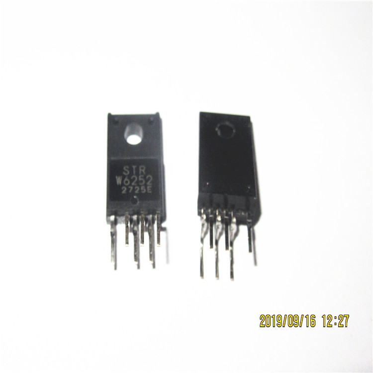 5 un 10 un Strw 6252 Nuevo Genuino Sanken TO-220F ICS Str W6252