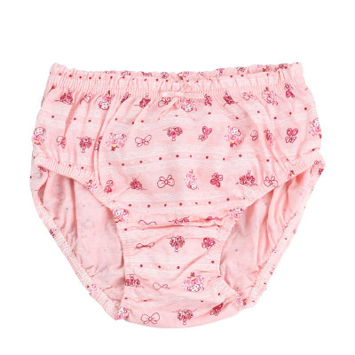 Высококачественные хлопковые детские трусики с рисунком; детские трусики для девочек