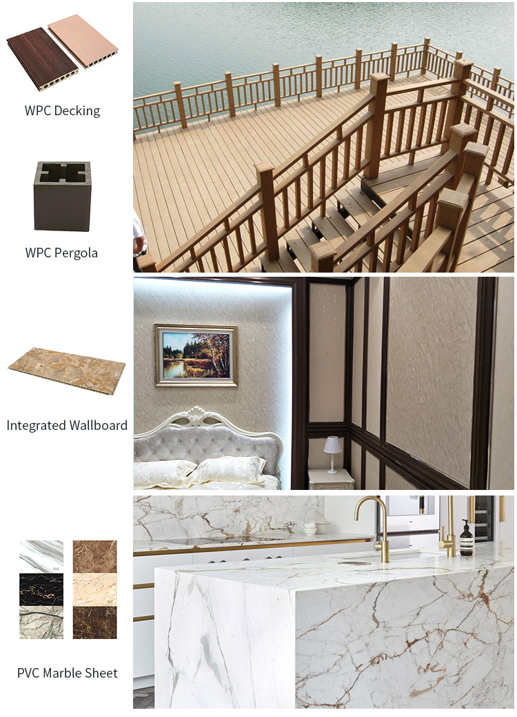 Environmental Waterproof Fireproof Indoor INTERLOCKING SPC FLOORING