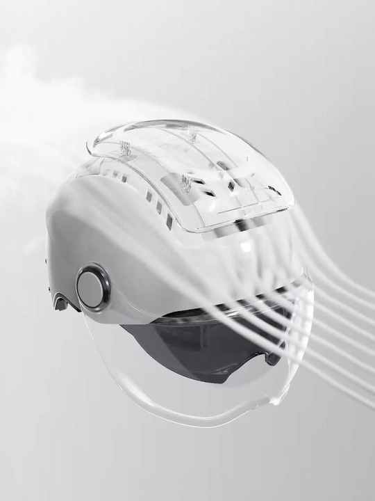 BI BEE Electric Motor Bike Helmet Open Face Half Baseball Cap Design Anti-UV Safety Adjustable Hard Hat for Scooter Riding BI BEE Electric Motor Bike Helmet Open Face Half Baseball Cap Design Anti-UV Safety Adjustable Hard Hat for Scooter Riding