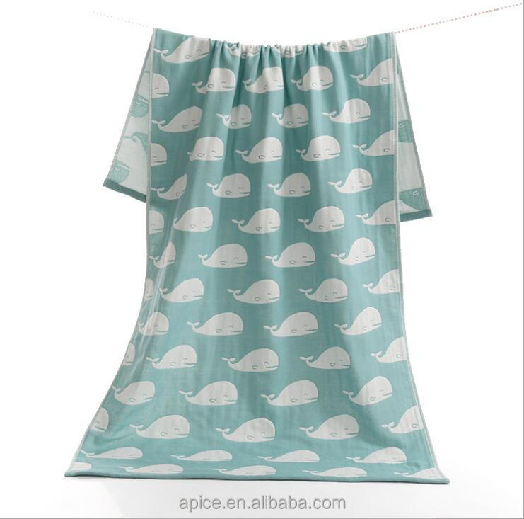 Amazon Лидер продаж Детские layette тонкое одеяло, муслин детское одеяло