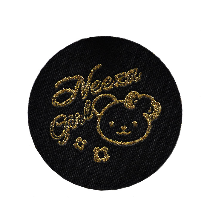 Лучшее качество мягкие тканые этикетки на заказ с вашим логотипом