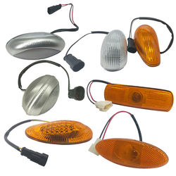 Yutong original turn signal lâmpada esquema laranja lâmpada interior de ônibus de alta luz branca lâmpada LED