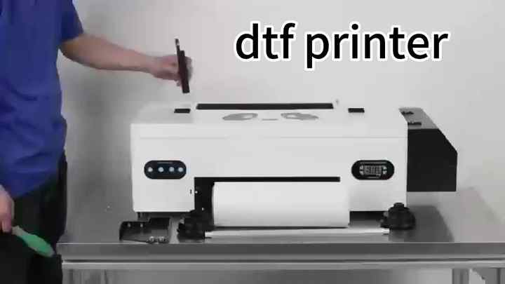 Procolored F13 Ipriante DTF A3 L1800 Pour T-Shirts, Avec Four De