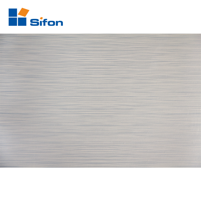 Auland ACM material class fireproof brushed aluminum composite panel