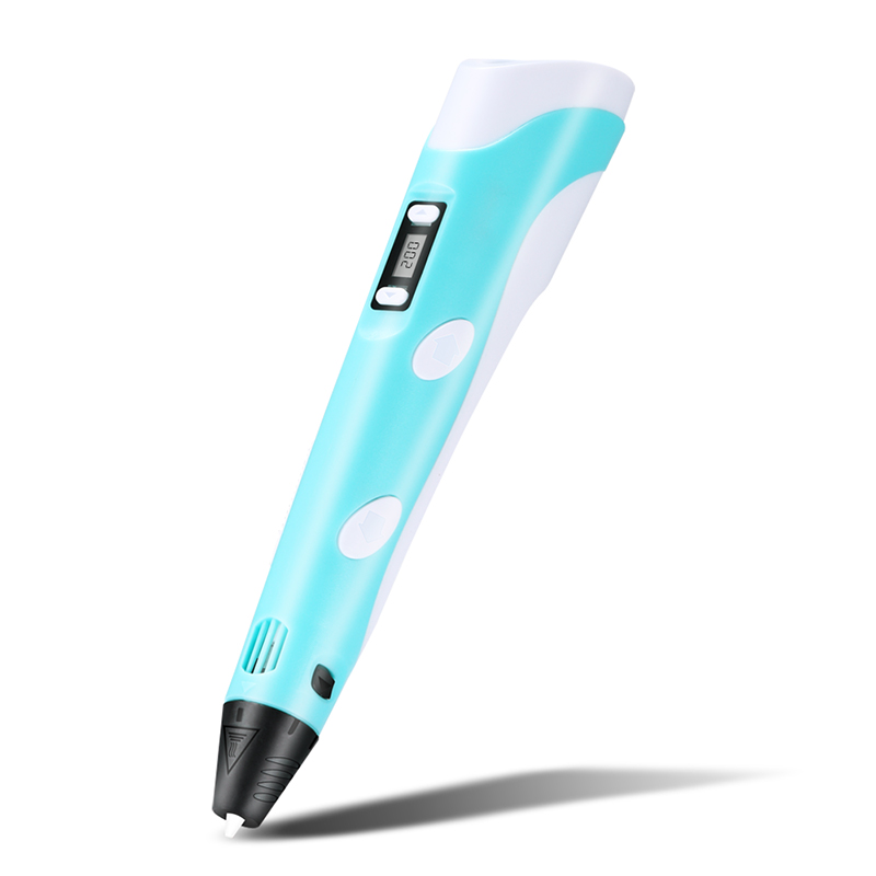 Ручка для 3D-принтера OEM с нитью для 3D ручки PLA ABS 3d принтер карандаш для детей ручка для рисования Оптовая Продажа с фабрики игрушек