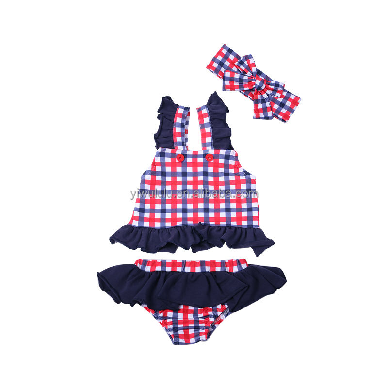 Летняя детская одежда для девочек, комплекты баммеев, летний наряд для маленьких девочек