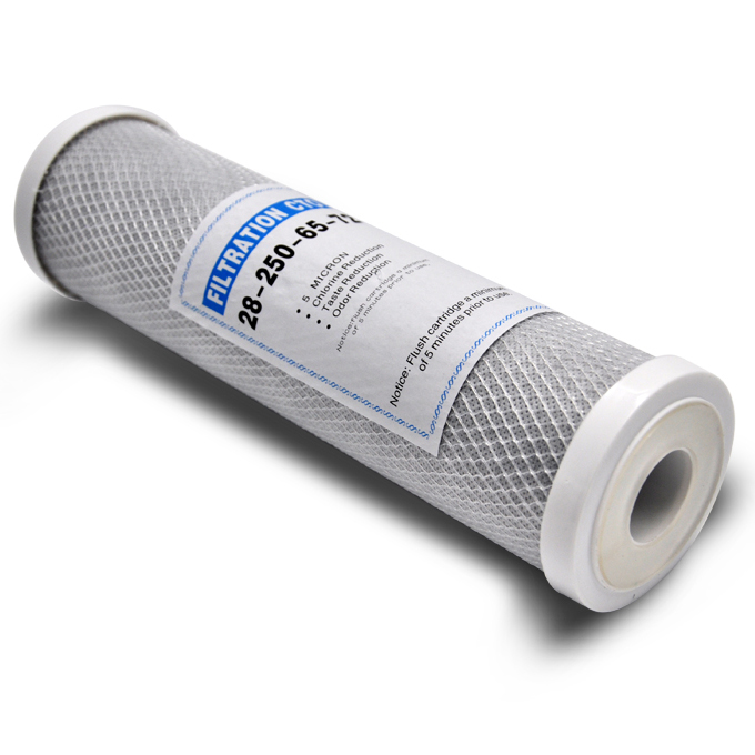 CTO 10 дюймов угольный фильтр картридж угольный фильтр для воды