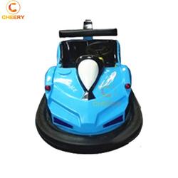 New design amusement park equipment battery electric ground grid ceiling net bumper car rides or sale