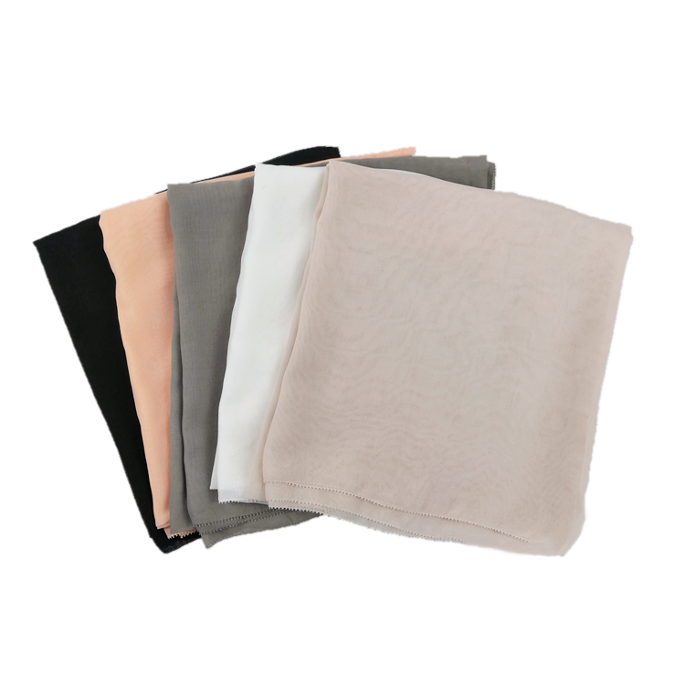 46 дюймовый вуаль ткань с разными цветами для арабских леди платье и шарф вуаль