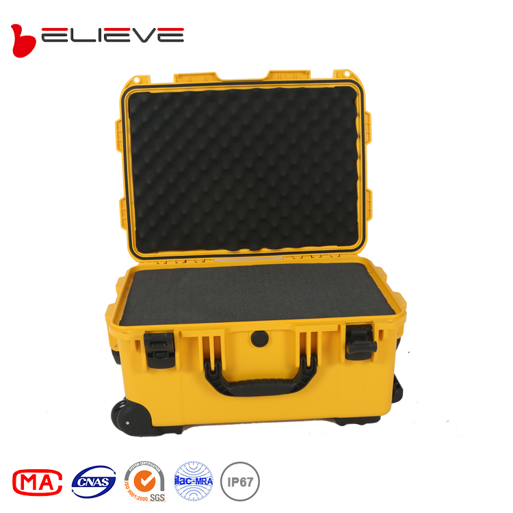 Ударопрочное Оборудование Инструмент жесткий чехол Транспортная коробка с ручкой