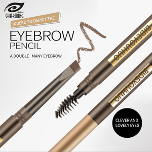 Permanent slim flat eyebrow pencil eye brow pencil waterproof eyebrow liquid pen