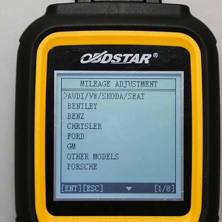 OBDStar X300M Special for Odometer Adjustment and OBDII Support Mercedes Ben-z & MQB VAG KM Function