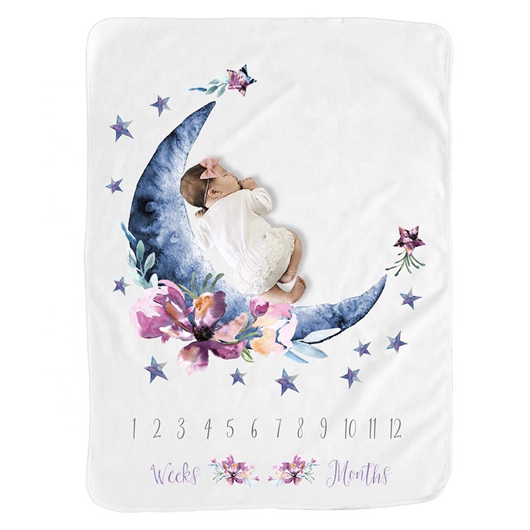 Популярный подарок для новорожденных детей пеленка реквизит для фотосъемки одеяло