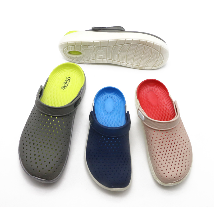 Пользовательские цвета унисекс EVA PCU Сад Сабо индивидуальный логотип для использования вне помещений; Лесной сандалии