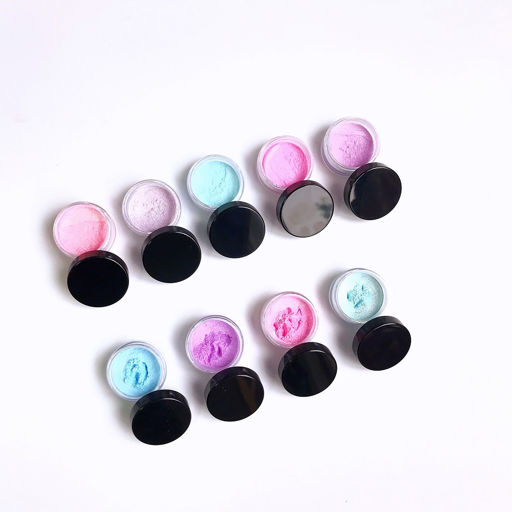 美人鱼单宽松眼影罐闪光眼影颜料粉末 - buy single eyeshadow