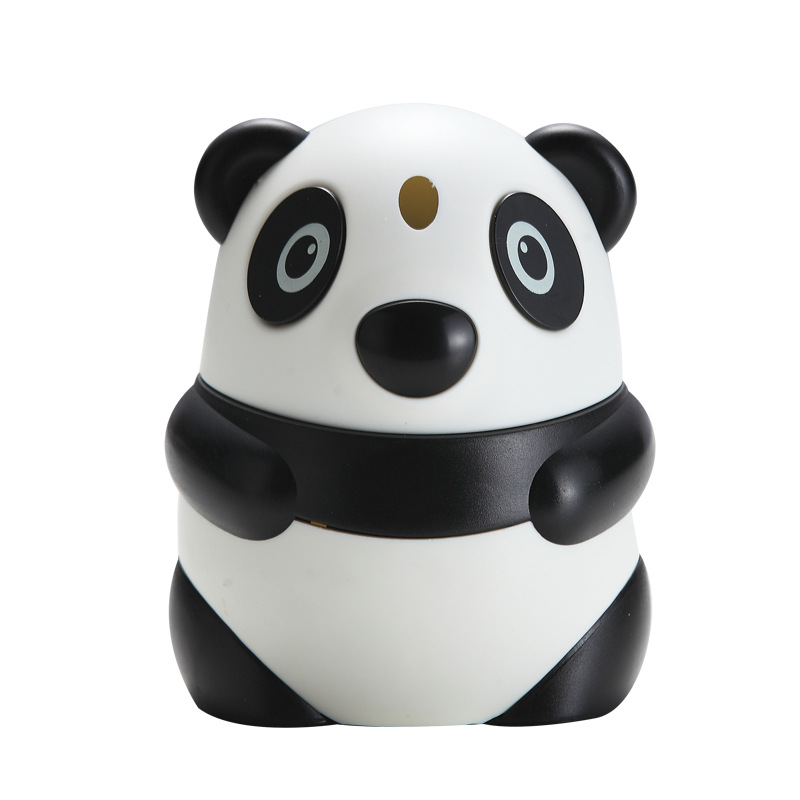 Оптовая продажа, милая мультяшная панда, автоматическая коробка для зубочисток, креативный домашний пластиковый держатель для Зубочисток