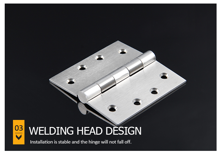 hot selling welded head door hinge  Residential hinge stainless steel
