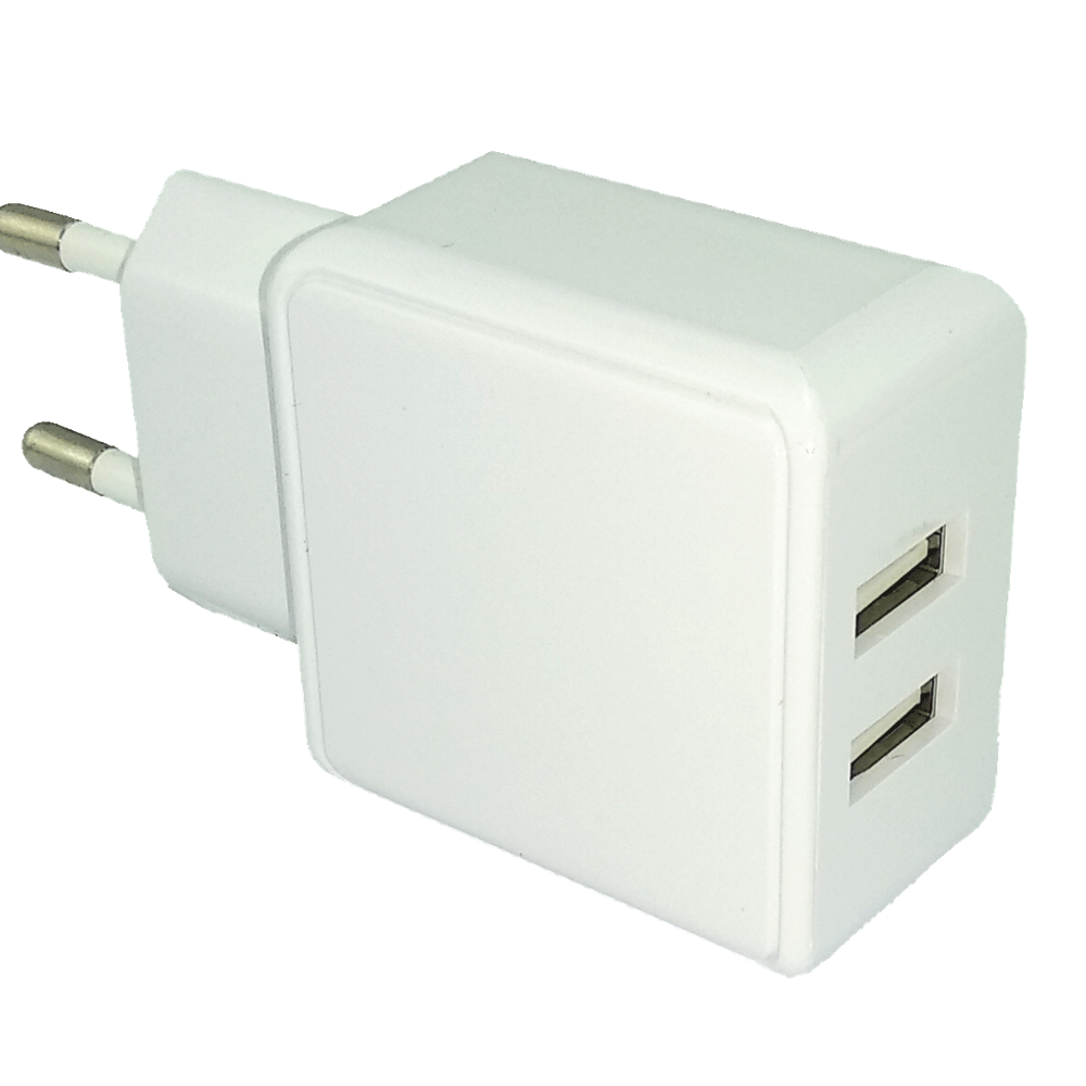 OCP OVP стандарт 5V/2.4A двойной USB разъем настенное зарядное устройство