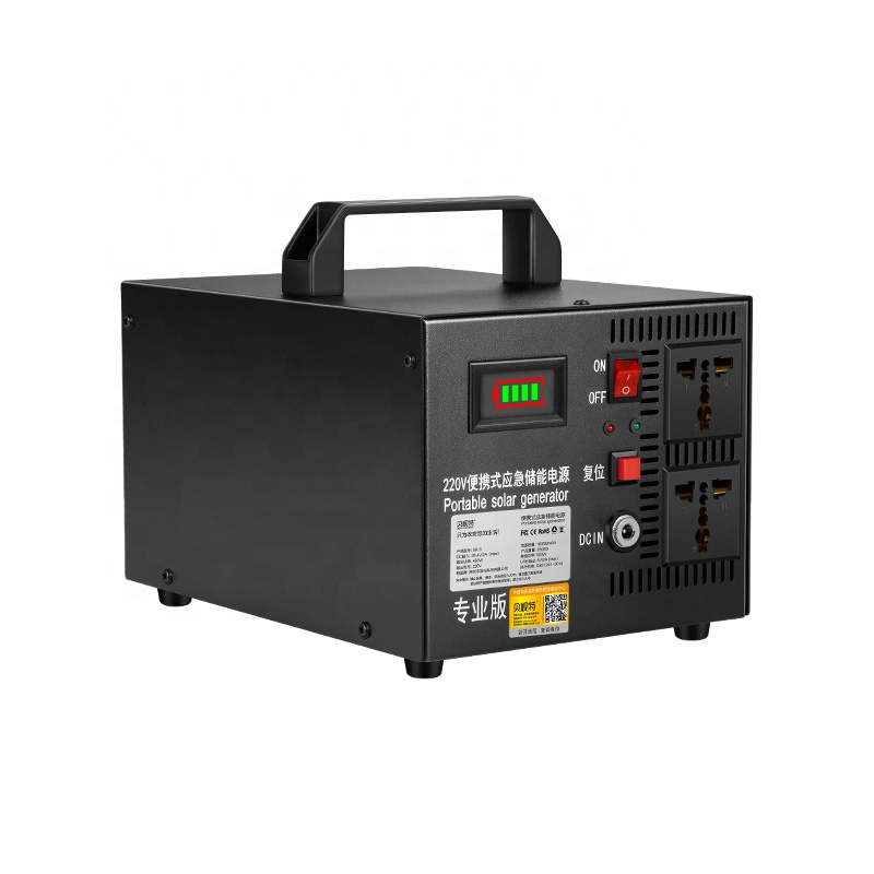 220 В 150000 мАч блок питания DC x 1 AC x 2 большая емкость для помещений портативная электростанция 500 Вт