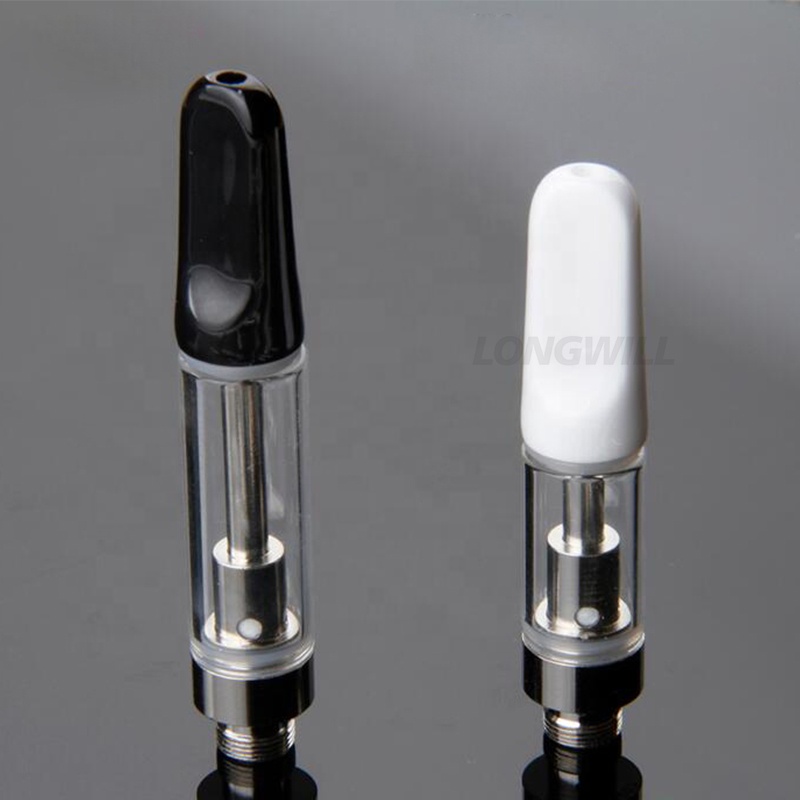 100% Герметичный 510 резьбовой кварц Cbd масляный испаритель ручка с пластиковой трубкой тяжелый металл бесплатно