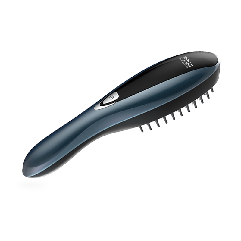 Ручной сывороточный аппликатор Электрический массажер для волос и кожи головы гребень для роста волос