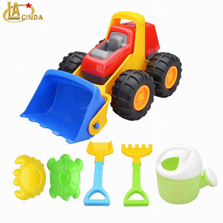 Открытые летние игрушки песчаный пляж формы играть в игры пластиковые мини-экскаватор грузовик детская песок экскаватор игрушки для продажи