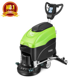floor cleaning equipment factory in China wholesale XD2A industrial small mini auto scrubber dryer machine