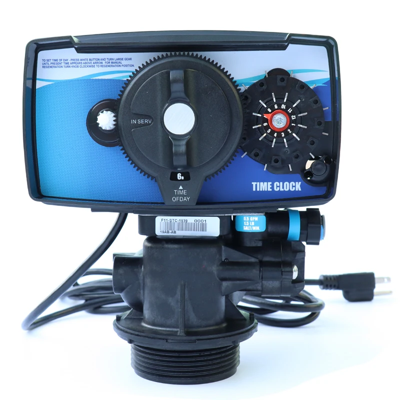 Регулирующий клапан умягчитель таймер для жесткая вода утилизации