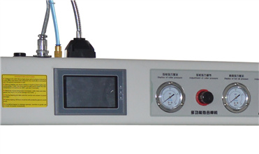 High Speed Hot Wedge Poly Tarps Welder Hot Air PE Tarpaulin Tube Welding Machine