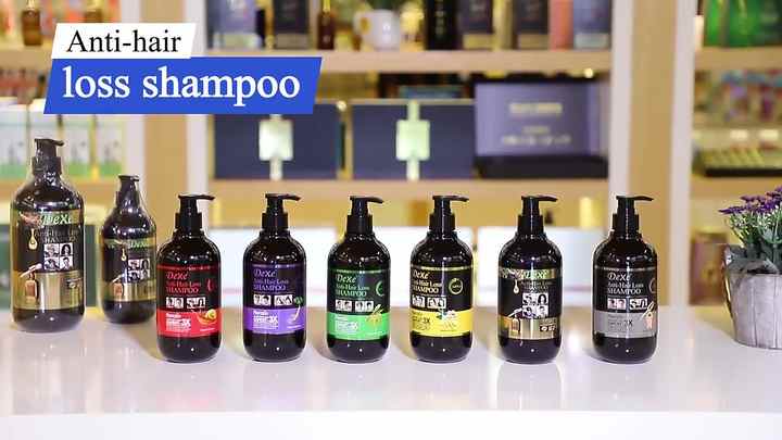Buy DEXE Anti-Hair Loss Shampoo Natural Herbal Hair Growth Ginger Hair