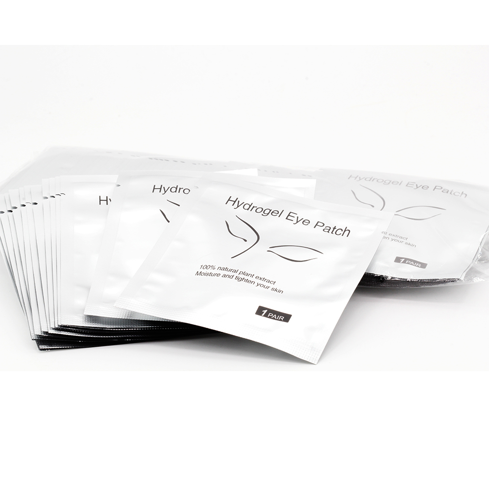 Изготовленный на заказ логотип, высокое качество, без ворса ресницы для наращивания, маска для глаз с коллагеновым гелем патч