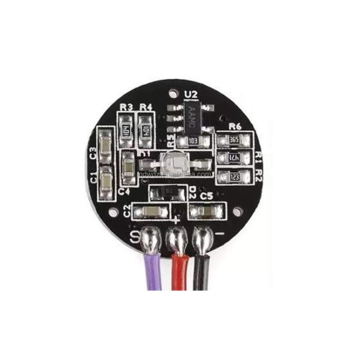 Capteur de pouls Moniteur de capteur de fréquence cardiaque PulseSensor pour module Arduino Framboise