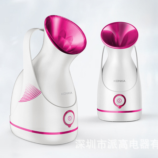 KONKA 105 мл большой емкости для воды отпариватель для лица электрическая щетка для лица спа красота простое управление белый увлажнитель для лица