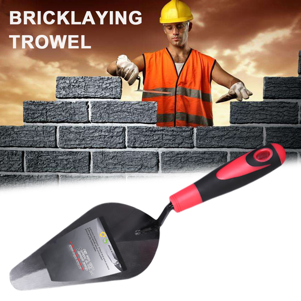 180 X 80mm Gauging Trowel Soft-Grip Handle Brick Laying