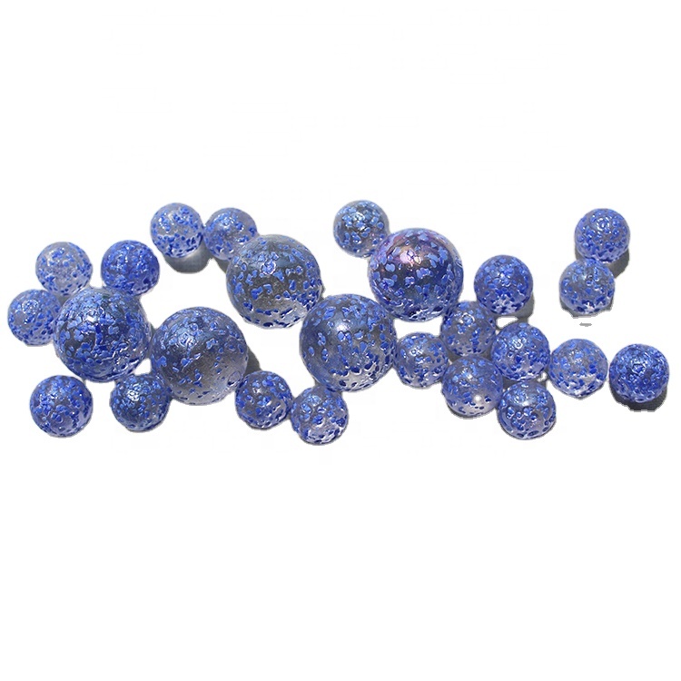 25 мм детские голубые игральные стеклянные шарики