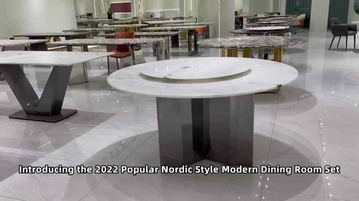 Brand New Nordic Coffee Modern Side Set Dining and Chair Used