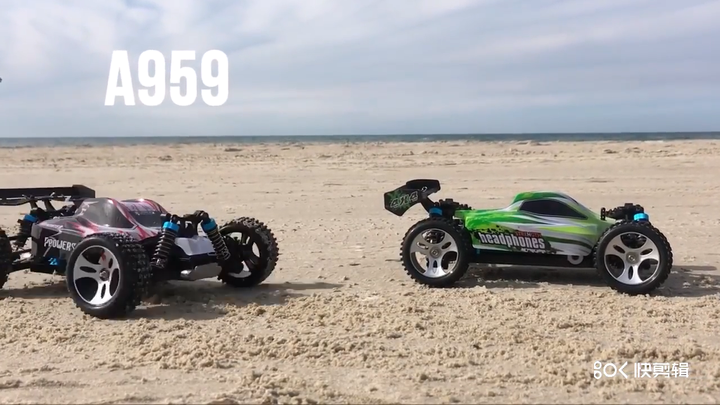 50KM/H Wltoy A959 RC Cars - High Speed 4WD Remote Control