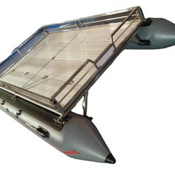 Kapal Pancing PVC Perahu Tiup Mini Yacht