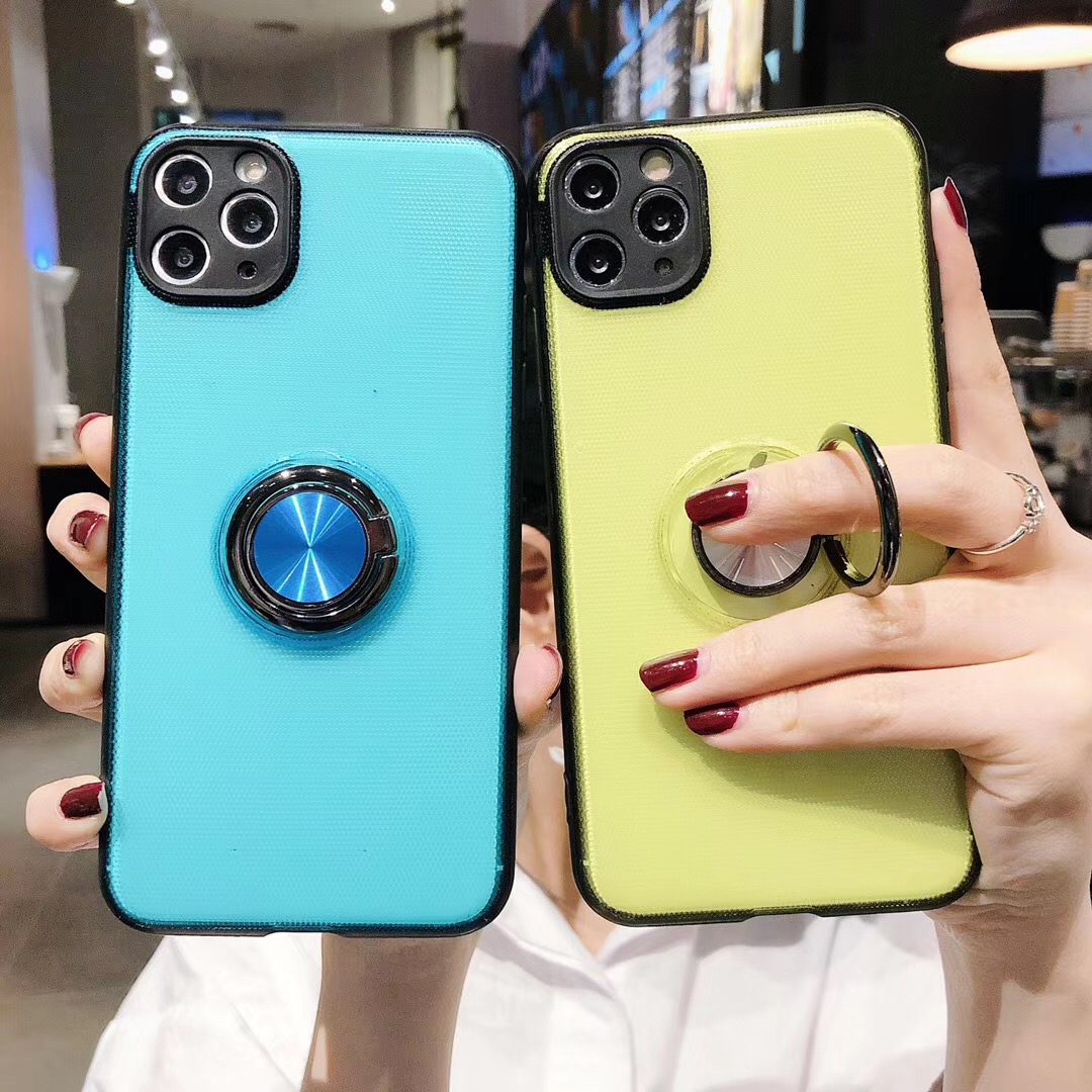 2020 创意产品磁铁手机外壳的iphone手机壳磁吸附手机壳手机
