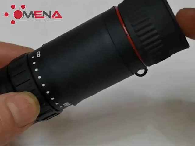 8x18 Reverse Door Peep Hole Telescope Lens with Carrying Case | 10