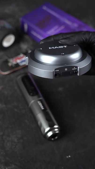 タトゥーマシンMAST ARCHER2 アートツール DH Mast Tour マスト