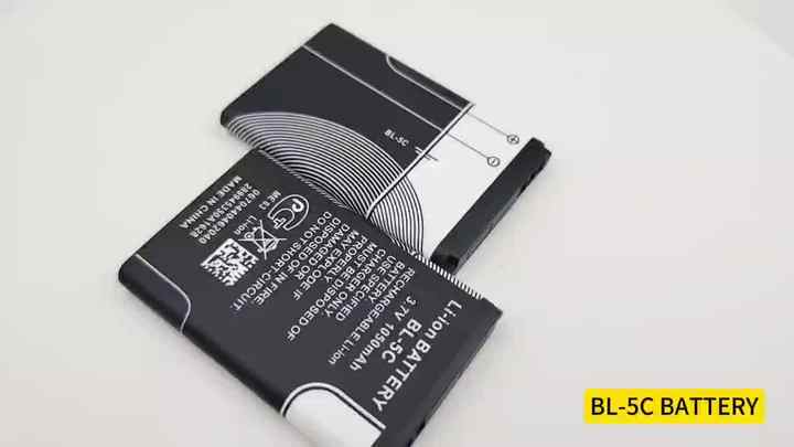 Nokia N70 Batterie Rechargeable Li-Ion Nokia BL-5CB - 800 MAh - Pour 1616, 1800, C1-02, 101, X2-05 Bl-5c Batteria - Foto 10