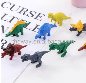 6 Gomme Kawaii A Rullo Con Theme Dinosauro - Cancellare E Raccolta Detriti Per Scuola E Ufficio - Foto 13