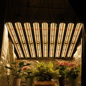 meijiu 2020 1000w grow light bar led strips lm301h Osram 660 730 fluence spydr led