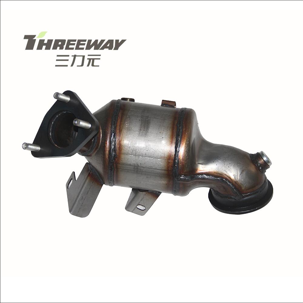 Трехходовой OBD II Агентства по охране окружающей среды из нержавеющей стали для 2011-2016 Chevrolet Cruze 1.4L каталитический нейтрализатор