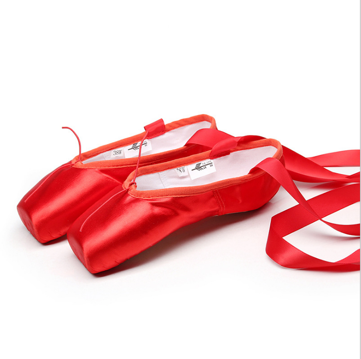 Модные балетные туфли, оптовая продажа, высококачественные пуанты, балетные туфли