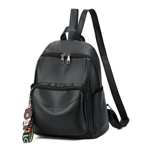 black girly backpack