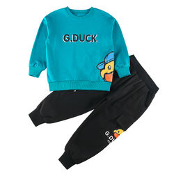 Desgaste das crianças meninos terno outono 2020 novos dos meninos primavera e no outono estilo exterior