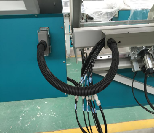 Aluminum Frame Bar Cutting And Bending Equipment Aluminum Spacer Bar Machine